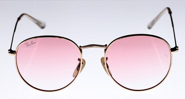 Солнцезащитные очки Ray Ban 6002. Розовые, фото №2