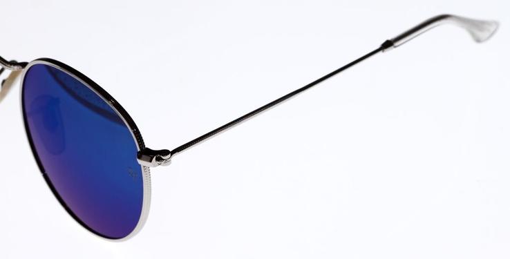 Солнцезащитные очки Ray Ban 6002. Синие, фото №4
