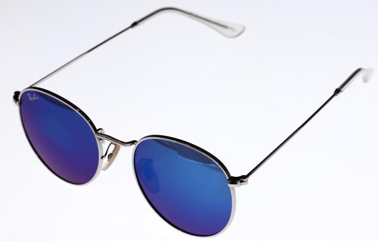 Солнцезащитные очки Ray Ban 6002. Синие, фото №5