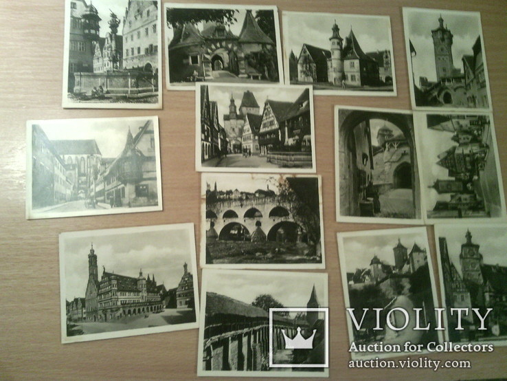 Rothenburg ob der tauber, набор 13 сюжетов, фото №2