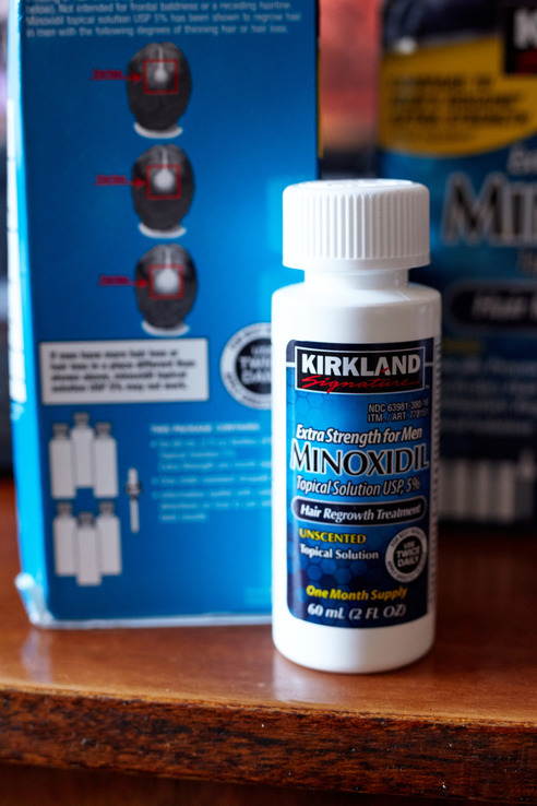 6 флаконов Minoxidil Kirkland 5% для роста волос, фото №4