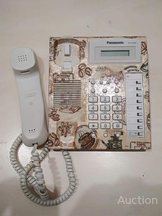 Системный телефон PANASONIC KX-T7565, photo number 2