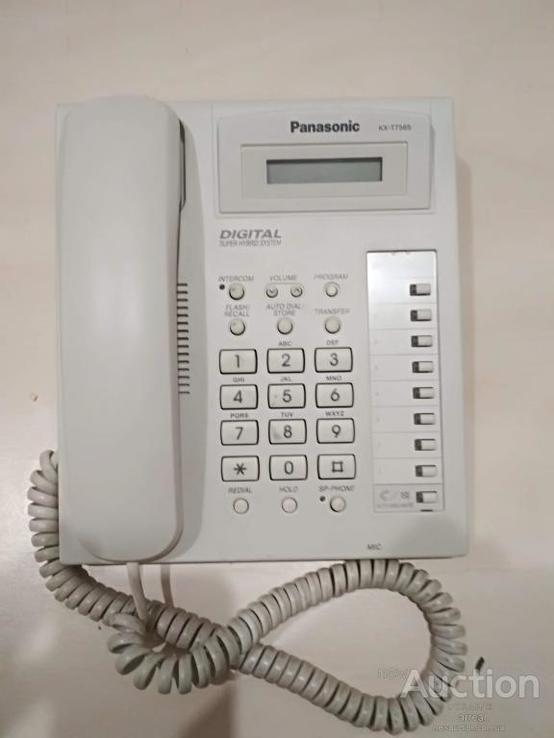 Системный телефон PANASONIC KX-T7565 №2, numer zdjęcia 2