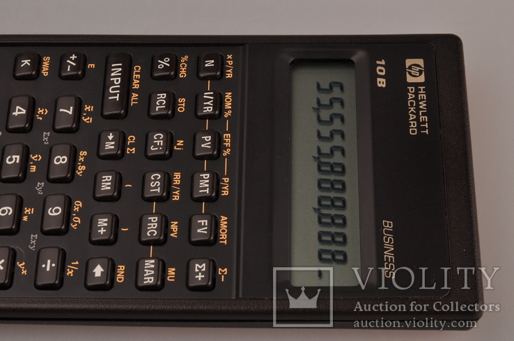Бизнес Калькулятор HP-10B  Business Calculator, фото №5