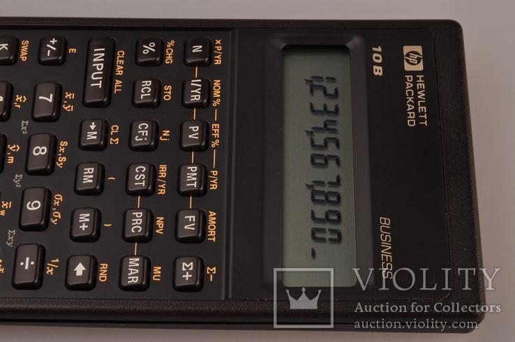 Бизнес Калькулятор HP-10B  Business Calculator, фото №6