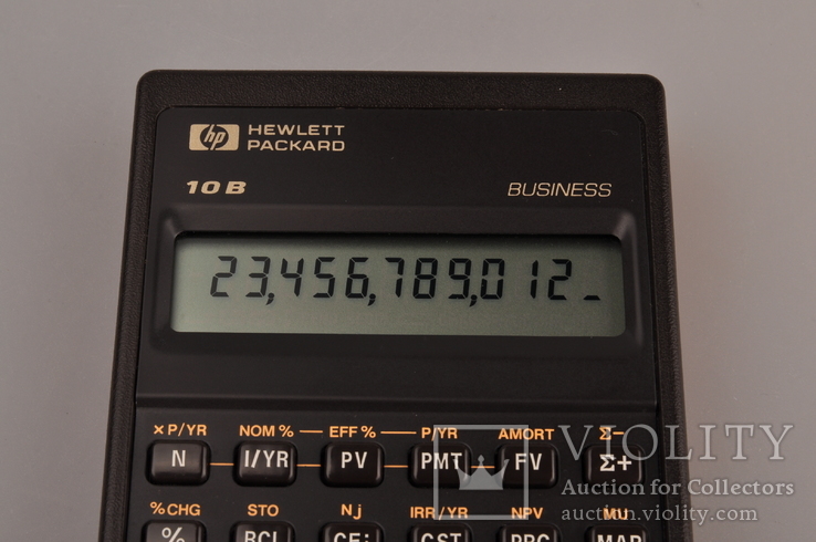 Бизнес Калькулятор HP-10B  Business Calculator, фото №7