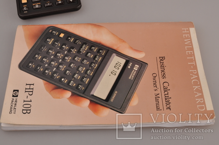Бизнес Калькулятор HP-10B  Business Calculator, фото №12