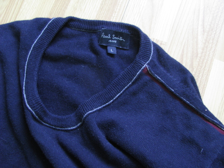 Мужской свитер кофта POUL SMITH JEANS (из Англии), фото №4