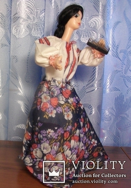 Кукла паричковая., фото №3