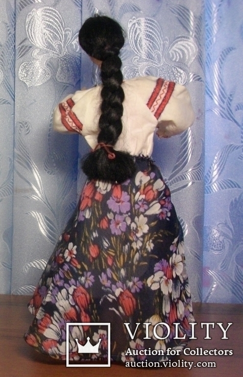 Кукла паричковая., фото №4