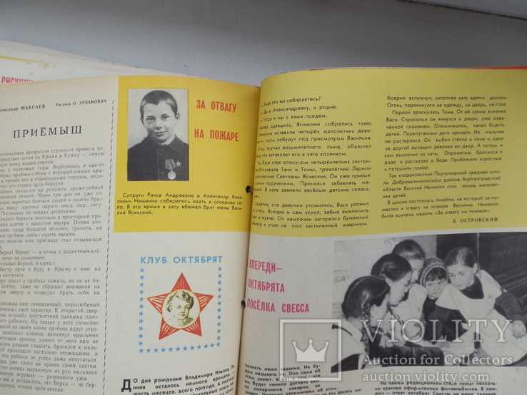 Журнал "барвінок" 1969г. 12 номеров, фото №8