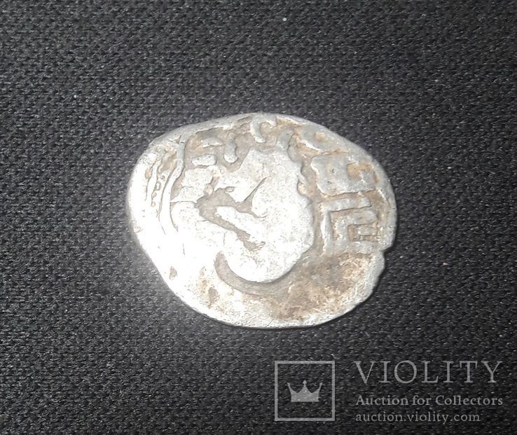 Рязанский надчекан на ордынской монете. Малая тамга, фото №8