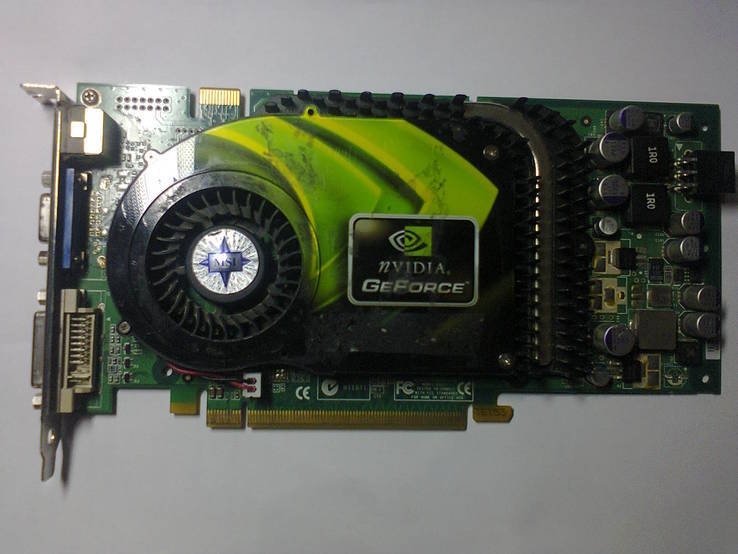Відеокарта PCI Nvidia NX6800G8-TD256E (неробоча, артефакти), photo number 4