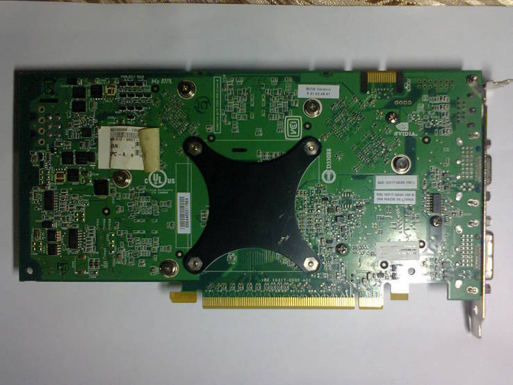 Відеокарта PCI Nvidia NX6800G8-TD256E (неробоча, артефакти), фото №5