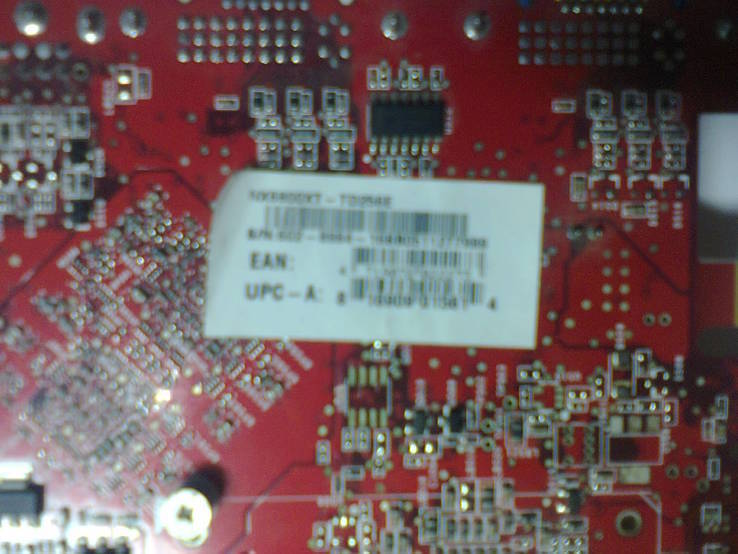 Відеокарта PCI NX6800XT-TD256E (неробоча), photo number 3