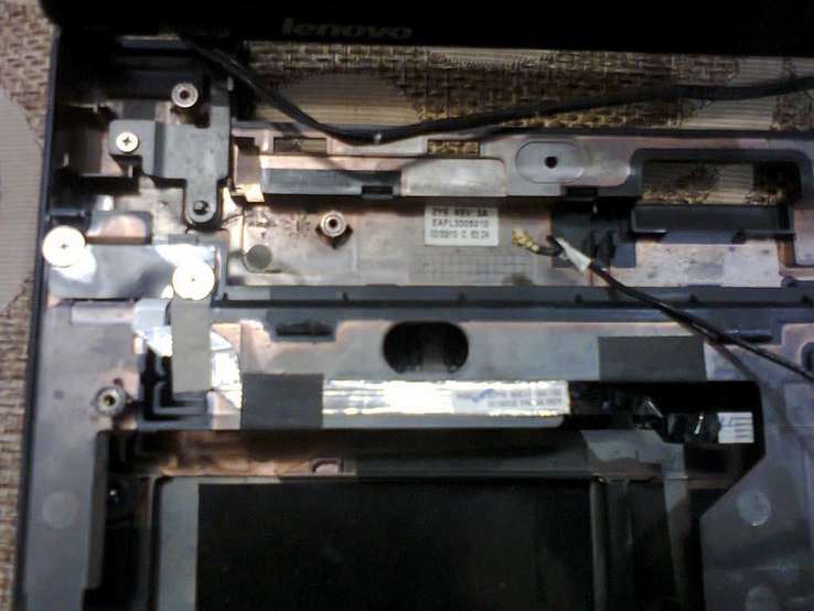 Нетбук Lenovo X100E (запчастини), photo number 5