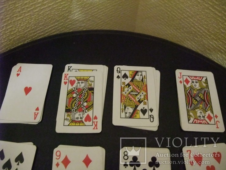 Колода мини карт - 52 листа + 2 Джокера ., фото №3