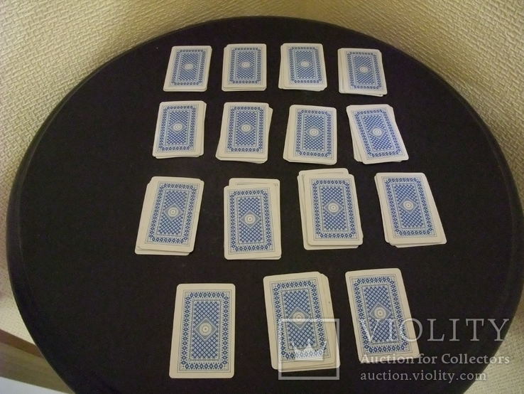 Колода мини карт - 52 листа + 2 Джокера ., фото №7