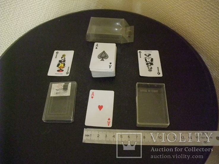 Колода мини карт - 52 листа + 2 Джокера ., фото №8