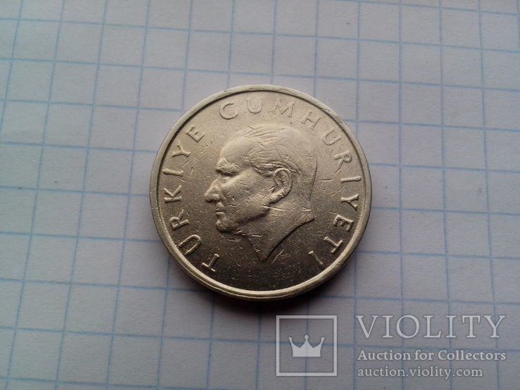 Турция 10000 лир (10 bin lira) 1995 год, фото №2