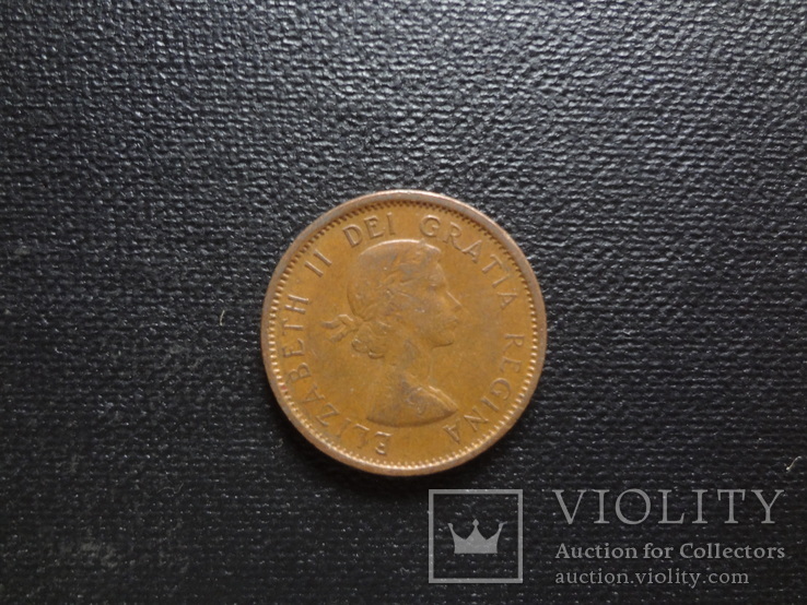 1 цент 1964 Канада (Н.24.6)~