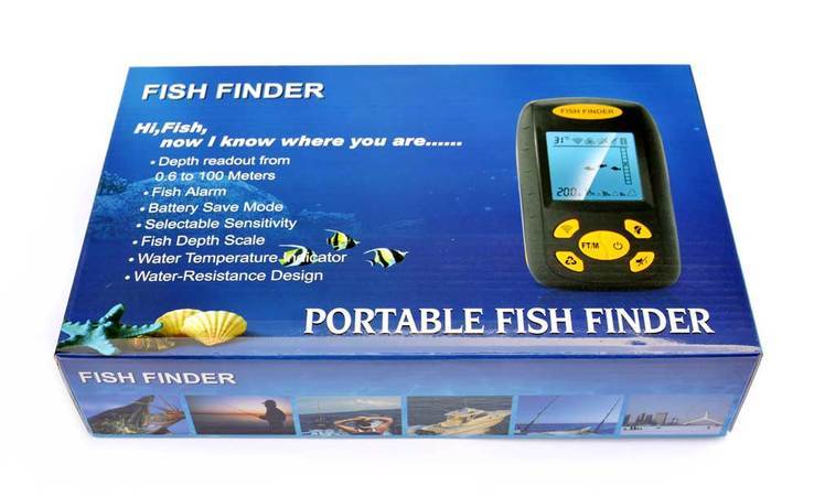 Echosonda Fish Finder XF-01 Dla zimy i lata. Super cena. Gwarancja., numer zdjęcia 3