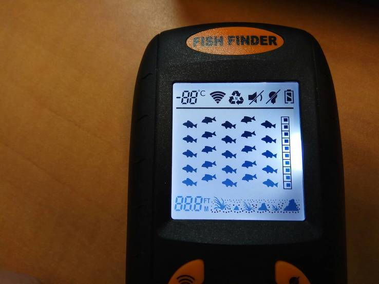 Эхолот Fish Finder XF-01 Для зимы и лета. Супер цена. Гарантия., фото №5