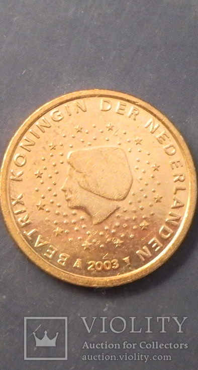 1 євроцент Нідерланди 2003