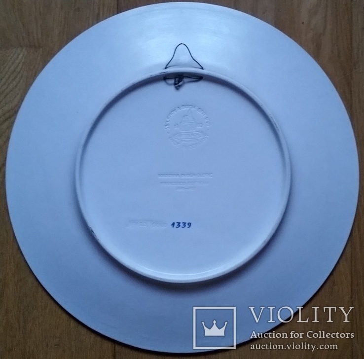 Тарілка "Різдво 1980", Mettlach Villeroy &amp; Boch, №1339, фото №6