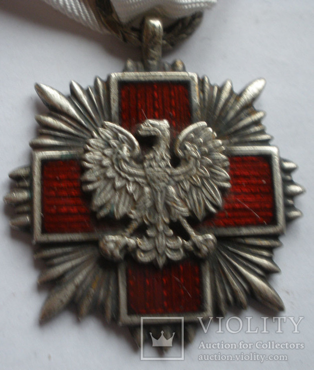 Крест Заслуги Красный крест -2 степень, фото №4