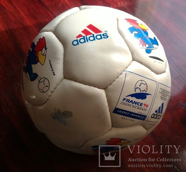 Мяч к Чемпионату Мира 1998 года, фото №6