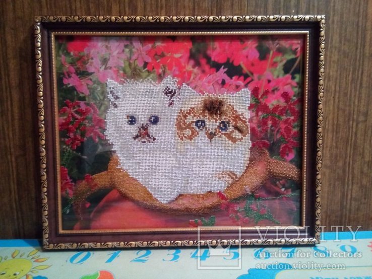Картина "Милые котята"