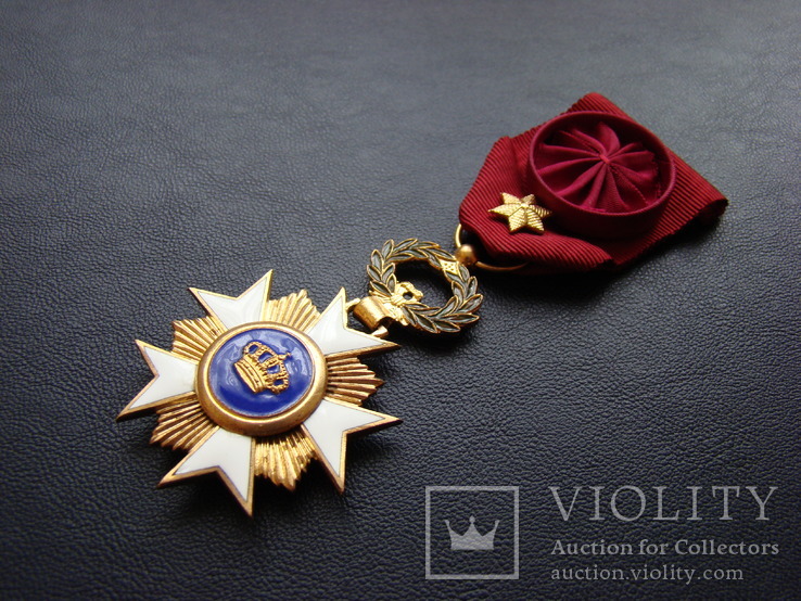Бельгия - Орден Короны - Офицер