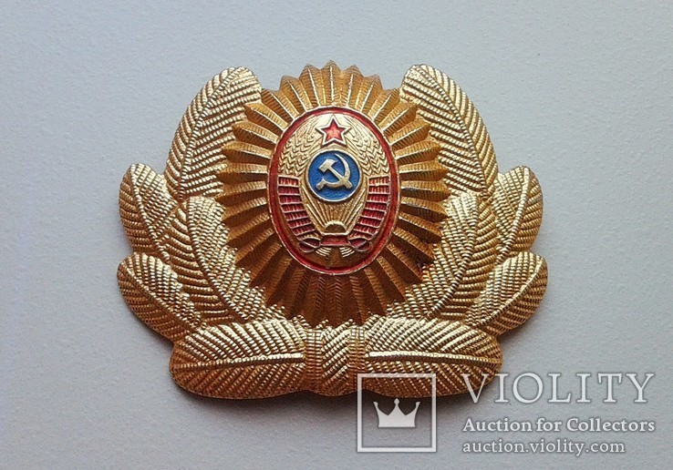Кокарда МВД СССР, фото №2