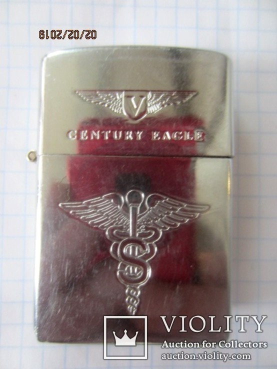 Зажигалка «Zippo - Century Eagle», фото №4