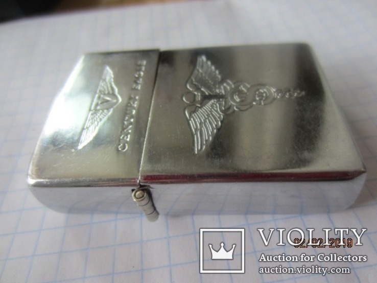 Зажигалка «Zippo - Century Eagle», фото №5