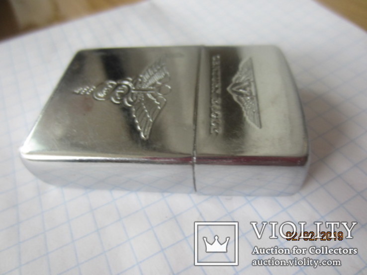 Зажигалка «Zippo - Century Eagle», фото №6