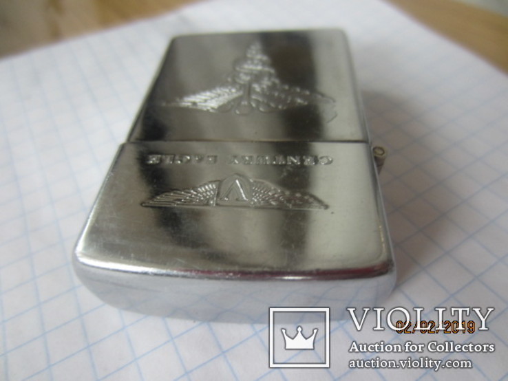 Зажигалка «Zippo - Century Eagle», фото №7