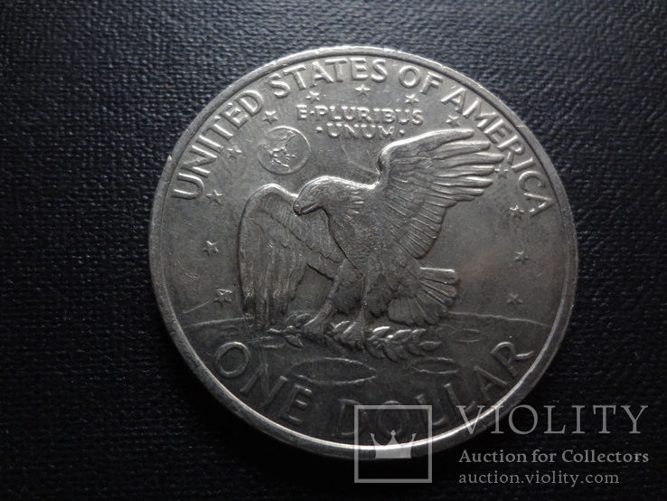 1 доллар 1971 США    (О.8.12)~