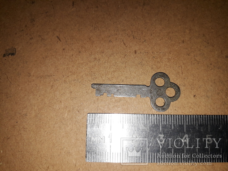 Ключ старинный 8, фото №2
