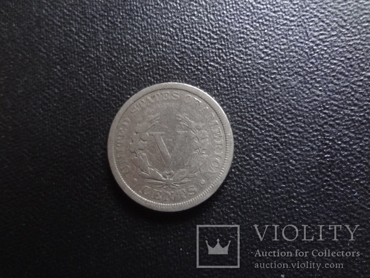 5 центов 1901  США   (С.1.23)~, фото №4