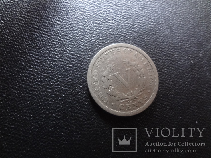 5 центов 1901  США   (С.1.23)~, фото №5