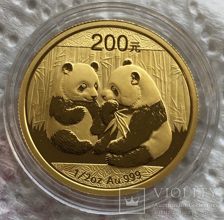 200 юаней 2009 год Китай золото 15,55 грамм 999,9’, фото №2
