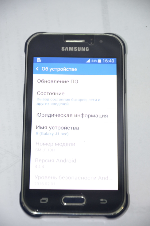 Смартфон Samsung Galaxy J1 ACE SM-J110H Идеальный, photo number 4