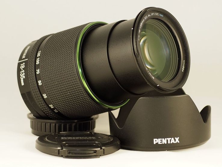 SMC Pentax-DA f3.5-5.6/18-135mm ED AL [IF] DC WR, фото №4