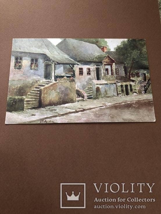 Набор открыток 7  шт, Виды Польши  Краков 1914 г, фото №6