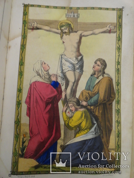 Церковная книга Das Katolische Kirchenjahr...1858 г., фото №8