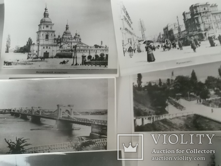 Киев дореволюционный 19 открыток копии, фото №7