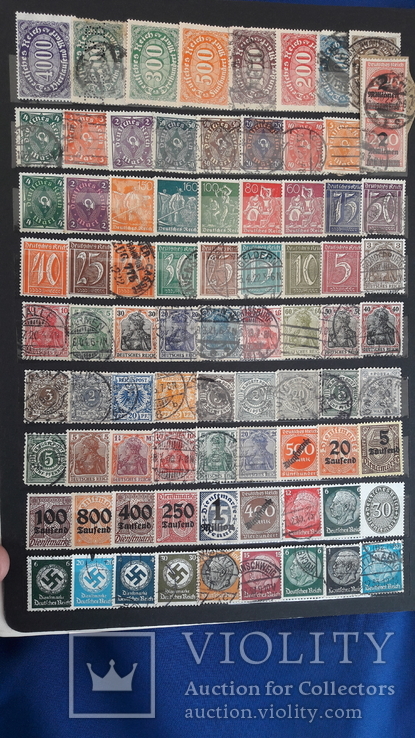 Альбом марок германии, фото №4