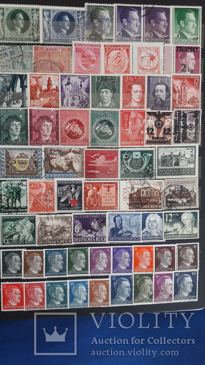 Альбом марок германии, фото №6